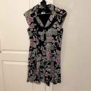 Vintage a.b.s. Collection cotton floral dress